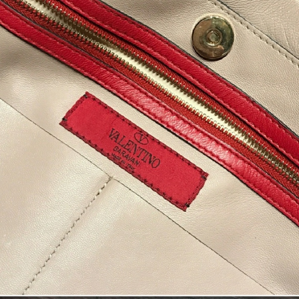 Valentino Rockstud Open Tote - Picture 6 of 7